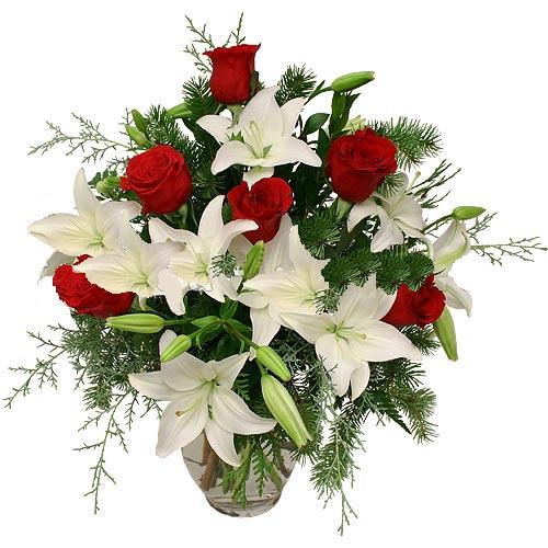 floral arrangements for the holidays